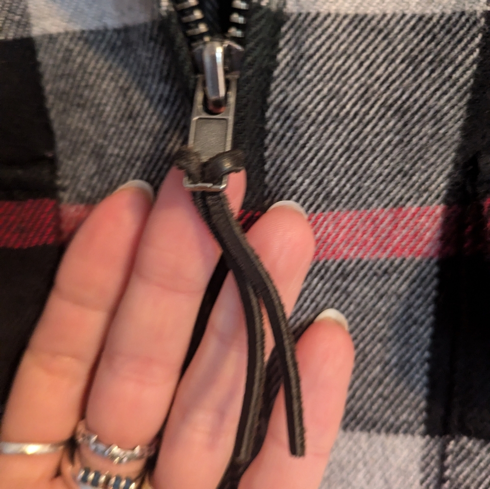 LRL Plaid Flannel Jacket SP - Picture 5 of 12